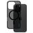 CARE by PanzerGlass Flagship Coque iPhone 16 Pro MagSafe Coque arrière Rigide - Transparent / Noir