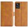 Mobigear Slim Magnet Realme 9 Pro Plus Étui Portefeuille - Cognac