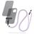 Mobilize Lanyard - Cordon de téléphone universel ajustable - Violet