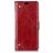 Mobigear Ranch Housse Motorola One Power Etui Porte-Monnaie - Bordeaux