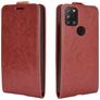 Mobigear Alcatel 3X (2020) Étui à rabat - Marron