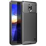 Mobigear Racing Coque Nokia 1 Plus Coque arrière en TPU Souple - Noir