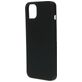 Mobiparts Coque iPhone 14 Plus Coque arrière en Silicone - Noir
