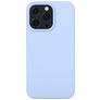 Mobigear Rubber Touch Coque iPhone 14 Plus Coque arrière en Silicone - Violet