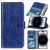 Mobigear Basic Housse iPhone 14 Pro Max Etui Porte-Monnaie - Bleu