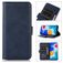Mobigear Wallet Housse iPhone 15 Pro Max Etui Porte-Monnaie - Bleu
