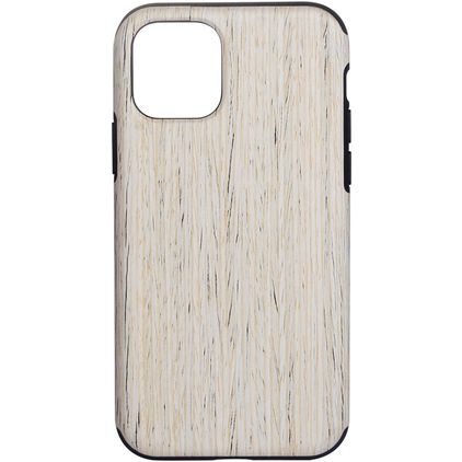 Mobigear Nature Coque iPhone 12 Pro Max Coque arrière en TPU Souple - Nordic Walnut