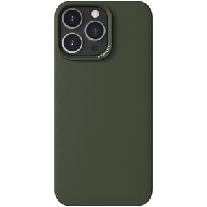 Nudient Thin Precise Coque iPhone 16 Pro Max MagSafe Coque arrière Rigide - Pine Green