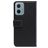 Mobilize Classic Gelly Housse Motorola Moto E15 Etui Porte-Monnaie - Noir