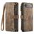 CaseMe C30 Housse iPhone Air Etui Porte-Monnaie - Marron