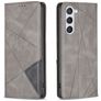 Mobigear Rhombus Slim Housse Samsung Galaxy S24 Etui - Gris