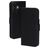 Mobiparts Classic Wallet MagSafe Housse iPhone 16 MagSafe Etui Porte-Monnaie - Noir