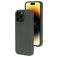 Mobiparts Coque iPhone 14 Pro Coque arrière en Silicone - Urban Grey