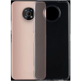 Mobigear Ultra Thin Coque Transparente Nokia G50 Coque arrière en TPU Souple Extra-fin - Transparent