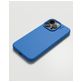 Nudient Base Coque iPhone 15 Pro Max Coque arrière en Silicone - Vibrant Blue