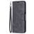 Mobigear Excellent Housse Xiaomi Redmi 10 4G Etui Porte-Monnaie - Noir