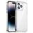 Mobigear Crystal Coque Transparente iPhone 14 Pro Coque arrière Rigide - Transparent