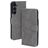 Mobiparts Classic Wallet Housse Samsung Galaxy A16 Etui Porte-Monnaie - Gris