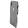Mobiparts Classic Coque Transparente iPhone XS Coque arrière en TPU Souple - Transparent