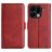 Mobigear Slim Magnet OPPO Find X9 Pro Étui Portefeuille - Rouge