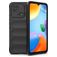 Mobigear Bumpy Xiaomi Redmi 10C TPU souple Coque arrière - Noir