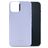Mobilize Rubber Gelly Coque iPhone 14 Coque arrière en TPU Souple - Pastel Purple