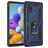 Mobigear Armor Ring Samsung Galaxy A21s Plastique rigide Coque arrière Antichoc avec bague de maintien - Bleu