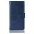 Mobigear Slim Magnet Housse Samsung Galaxy A01 Etui Porte-Monnaie - Bleu