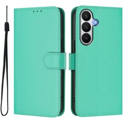 Mobigear Urban Wallet Housse Samsung Galaxy S26 Etui Porte-Monnaie - Vert