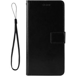Mobigear Wallet Housse Google Pixel 4 Etui Porte-Monnaie - Noir