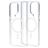 Mobiparts Hardcover Transparent Samsung Galaxy S26 Ultra MagSafe Plastique rigide Coque arrière - Transparent