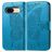 Mobigear Butterfly Housse Google Pixel 8a Etui Porte-Monnaie - Bleu