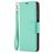 Mobigear Excellent Housse Samsung Galaxy A12 Etui Porte-Monnaie - Turquoise