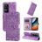 Mobigear Sunflower Housse POCO F4 Etui Porte-Monnaie - Violet