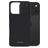 Mobilize Rubber Gelly Coque iPhone 17 Pro Max Coque arrière en TPU Souple - Noir