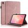 Mobigear Tree Coque Samsung Galaxy Tab S11 Etui + Porte-crayon - Rose doré