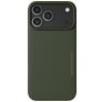 Nudient Thin Coque iPhone 18 Pro Max Coque arrière Rigide - Pine Green