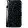 Mobigear Mandala Housse HONOR 9X Lite Etui Porte-Monnaie - Noir