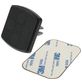 Mobigear Magnetic Support Voiture Grille de ventilation Magnétique Universel - Noir