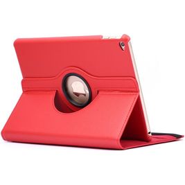 Mobigear DuoStand Coque iPad Air 2 (2014) Etui Rotatif - Rouge Mobigear DuoStand Coque iPad Air 2 (2014) Etui Rotatif - Rouge