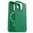 OtterBox Symmetry Coque iPhone 15 Pro Max MagSafe Coque arrière Rigide Anti-Chocs - Vert