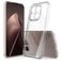 Mobigear Crystal Transparent Xiaomi 15T Plastique rigide Coque arrière - Transparent