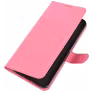 Mobigear Classic Housse LG K51s Etui Porte-Monnaie - Magenta
