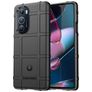Mobigear Rugged Shield Coque Motorola Edge X30 Coque arrière en TPU Souple Anti-Chocs - Noir