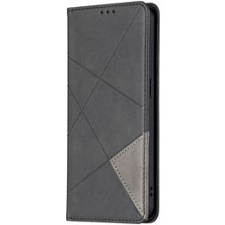 Mobigear Rhombus Slim Housse OPPO Reno 6 5G Etui - Noir