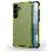 Mobigear Honeycomb Samsung Galaxy S24 Plus Plastique rigide Coque arrière Antichoc - Vert