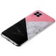 Mobigear Marble Coque Huawei P40 Lite Coque arrière en TPU Souple - Tricolore
