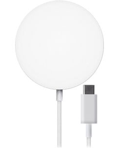 Mobilize Magnetic - Chargeur MagSafe 2 mètres 15W - Blanc