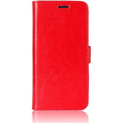 Mobigear Wallet Housse Samsung Galaxy S10 Plus Etui Porte-Monnaie - Rouge