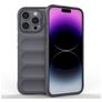 Mobigear Bumpy Coque iPhone 15 Pro Max Coque arrière en TPU Souple - Charcoal